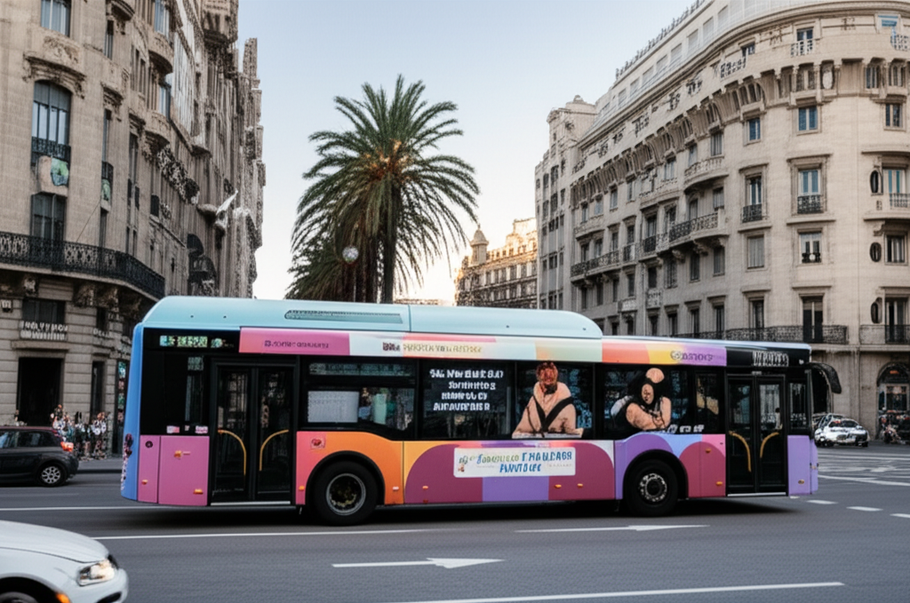 Publicidad en Transporte