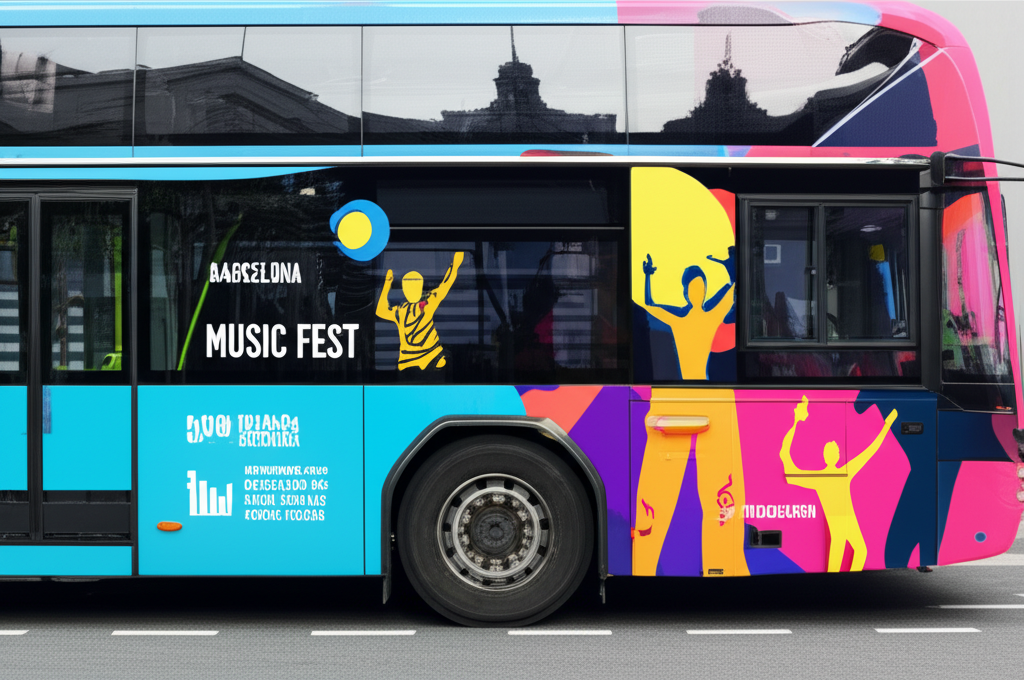 Publicidad en Autobuses Urbanos