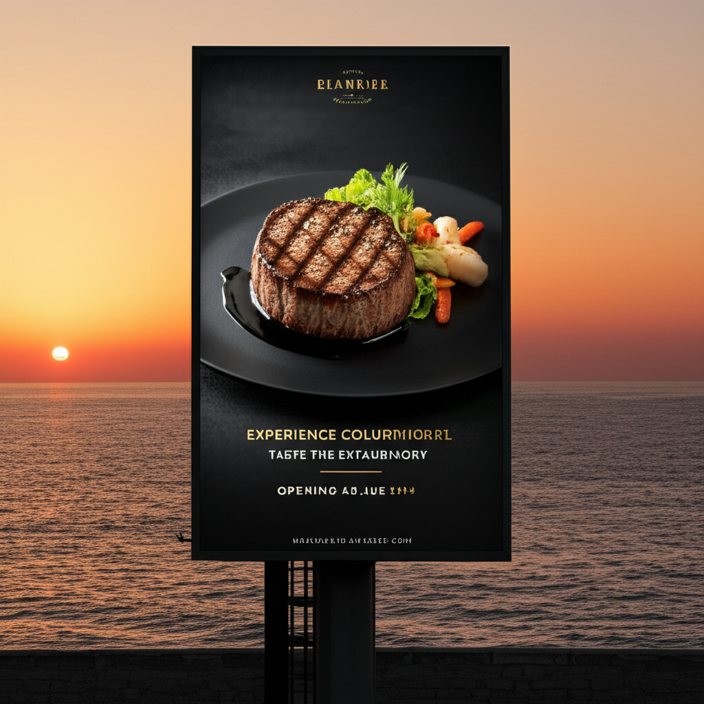 Campaña de Lanzamiento para Restaurante