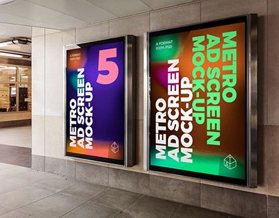 Publicidad en Metro